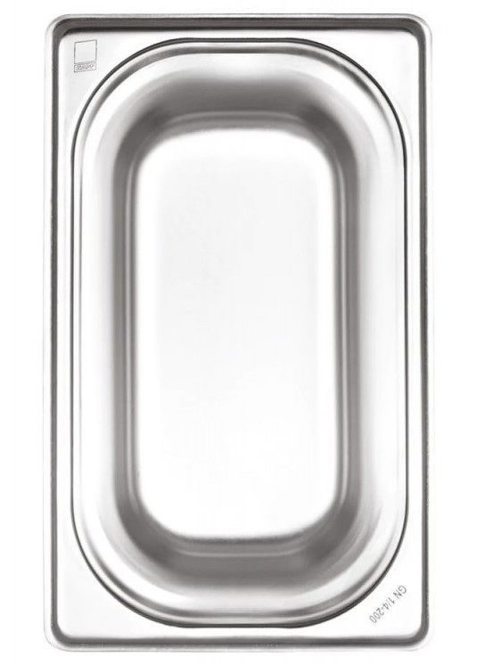 Гастроемкость KAPP GN 1/4-40 1 л артикул 31014040
