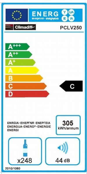 Фото Шкаф винный Climadiff PCLV205 5