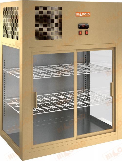 Витрина холодильная HICOLD VRH 790 BEIGE