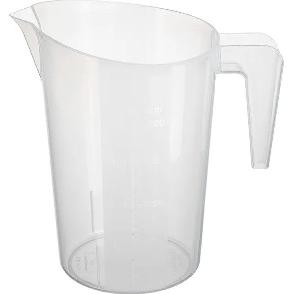 Мерный кувшин ProBar 2000 белый артикул JD-PP8593