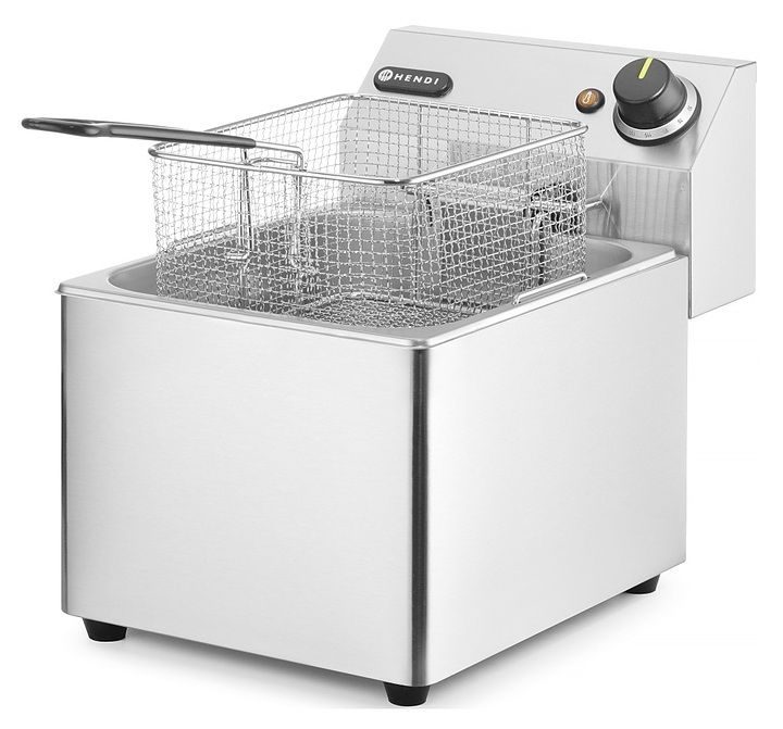 Фото Фритюрница электрическая Hendi Kitchen Line 8 л 205822 1