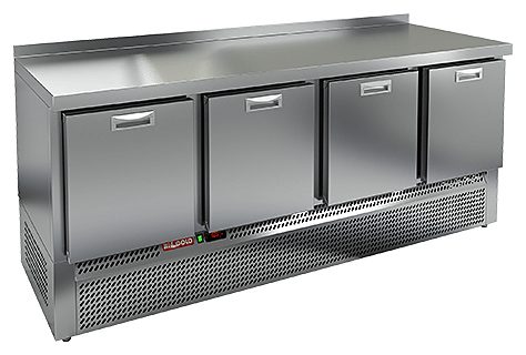 Стол холодильный HICOLD GNE 1111/TN BOX (R290)