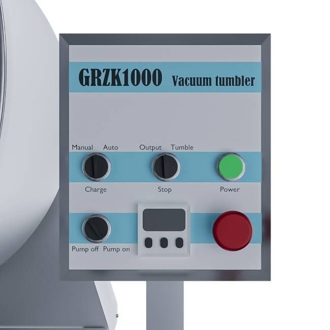 Фото Автоматический массажер Hualian Machinery GRZK1000 вакуумный частотный преобразователь 2