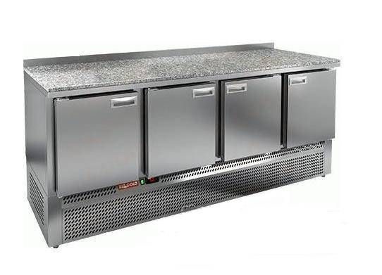 Стол морозильный HICOLD GNE 1111/BT (камень)