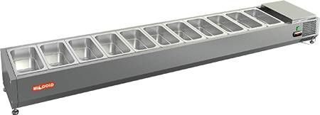Холодильная витрина HICOLD VRTO 2360 к PZ4