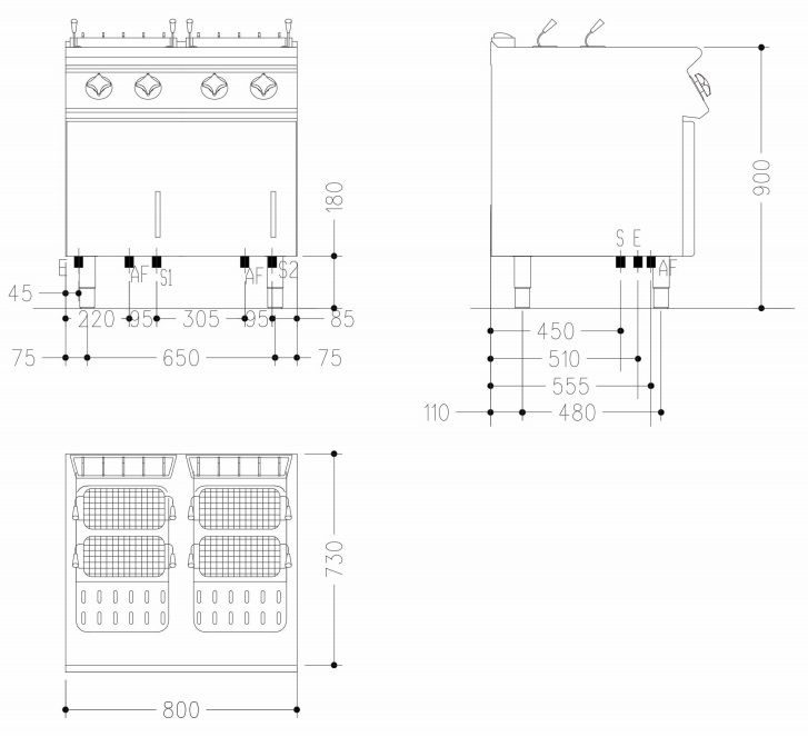 Фото Макароноварка электрическая Mareno NPC78E 1