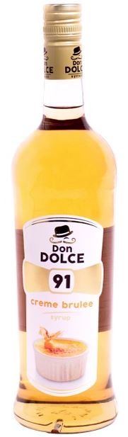 Сироп Don Dolce Крем Брюле 1 л