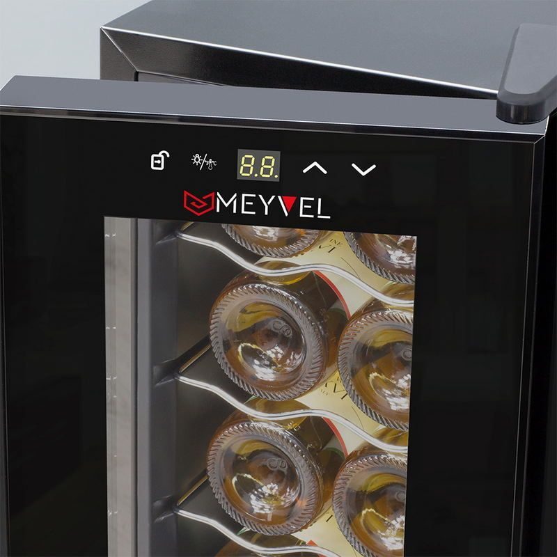 Фото Шкаф винный Meyvel MV08-TB1 8