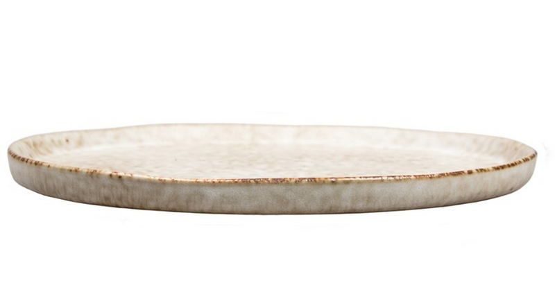 Фото Тарелка P.L. Proff Cuisine Brown Spider Silk D 270 мм, H 18 мм — арт. JM1534 2