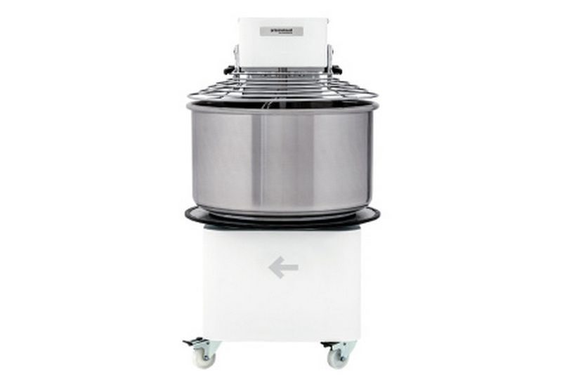 Фото Тестомес спиральный Prismafood ITR 40 2V со съемной дежой — арт. 1I065085 1