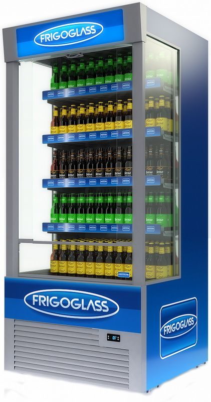 Холодильная горка Frigoglass OPL (R290)