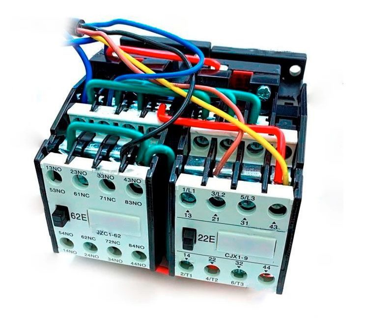 Контактор для тестомеса HURAKAN HKN-20CN2V