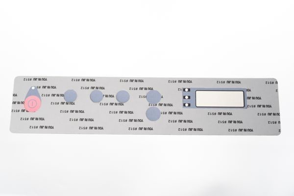 Накладка на панель управления плиты VA-IC3551B