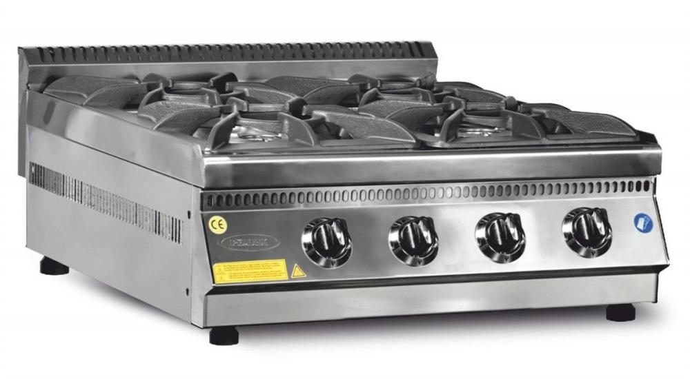 Плита газовая Pimak 70MX-4S-LC