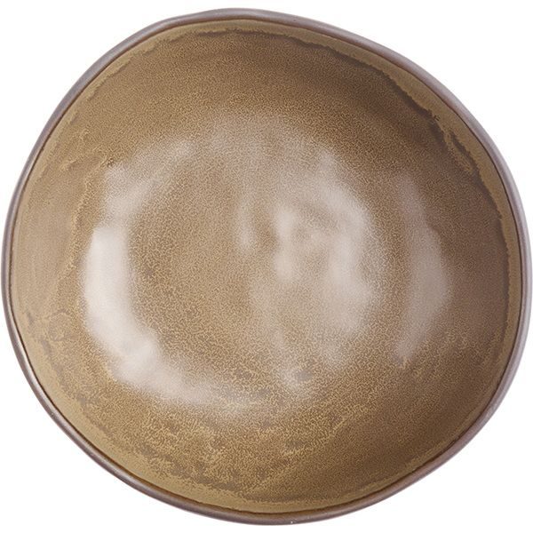 Салатник Kunstwerk Grasp 800 артикул 20732/brown