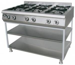 Плита газовая GRILL MASTER подставке)(п) (13011п)