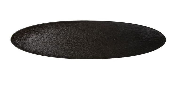 Блюдо Corone Grafica L 490 черное артикул фк6914