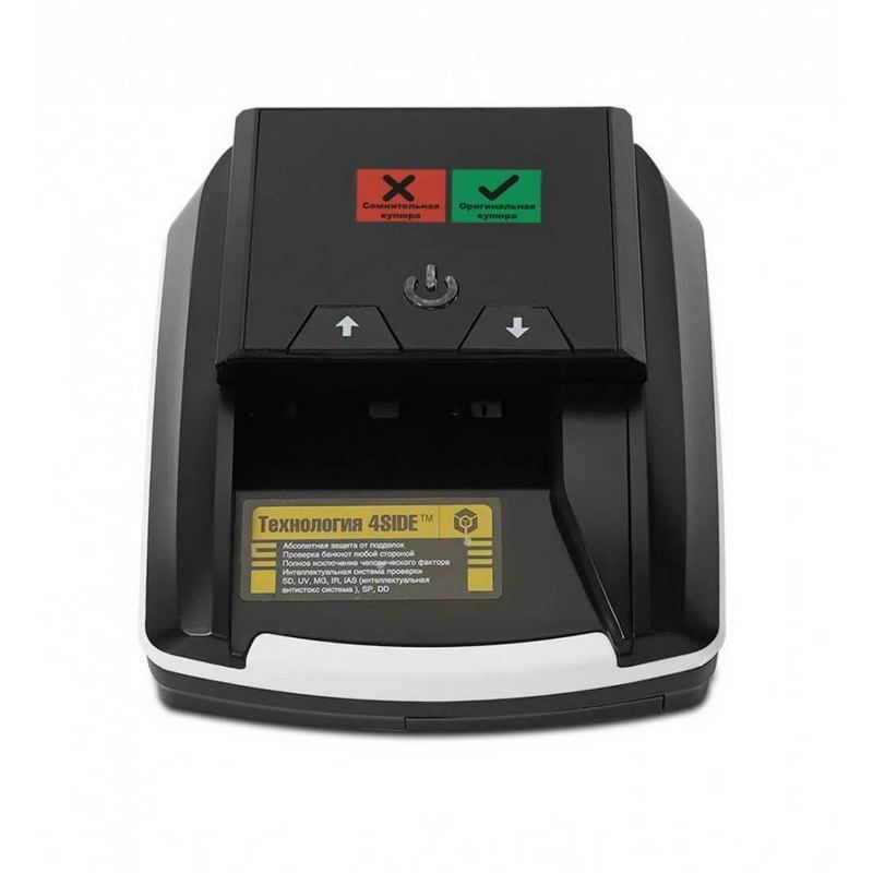 Фото Детектор банкнот MERTECH D-20A Promatic GREENRED без АКБ 1