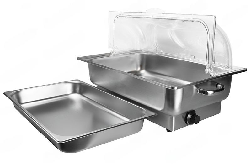 Фото Чафиндиш CuisinAid CD-CD09B с электрическим с термо-контролем 2