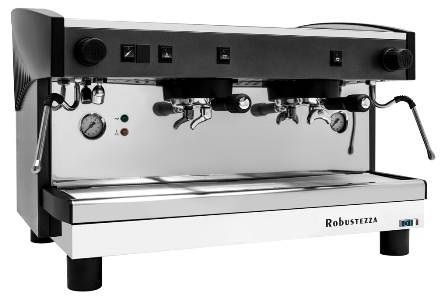 Кофемашина рожковая ROBUSTEZZA ST2M высокие черный