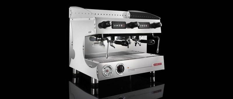 Фото Кофемашина рожковая Sanremo Capri SAP 2 гр. полуавтоматическая 7