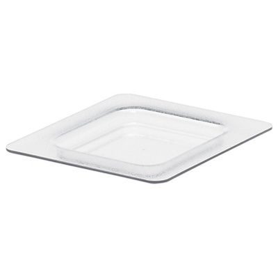 Фото Крышка к гастроемкостям Cambro ColdFest GN 1/6 поликарбонат, прозрачная — арт. 60CFC 135 1
