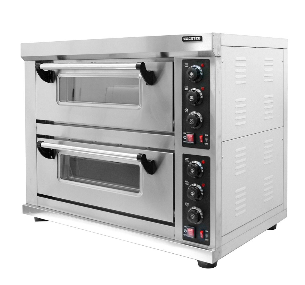 Фото Печь подовая электрическая Kocateq — арт. EBO2/60x40ECO 1
