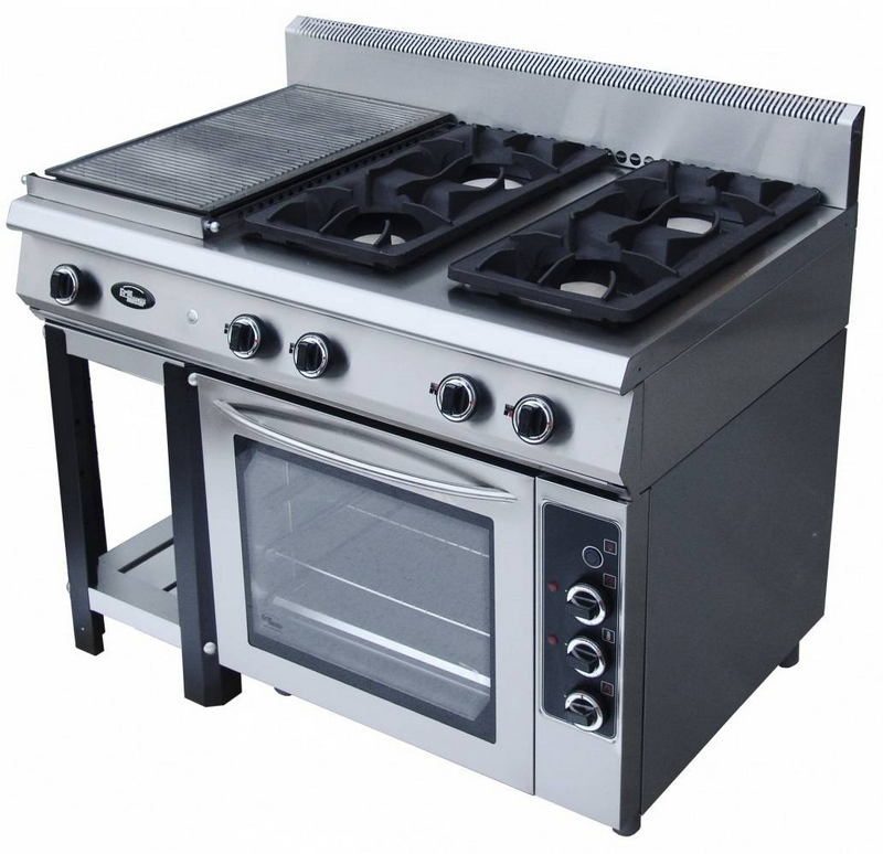 Плита газ GRILL MASTER Ф6ЖТЛСПДГ 1 + 4