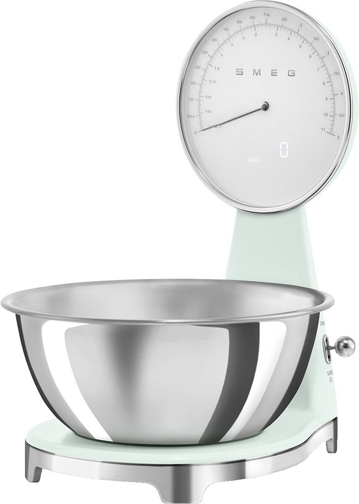 Фото Весы бытовые настольные SMEG — арт. KSF01PGWW 4