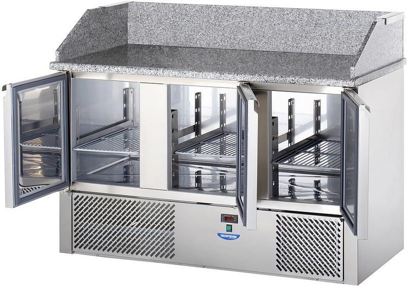 Фото Стол для пиццы Tecnodom — арт. SLV03PZ 1