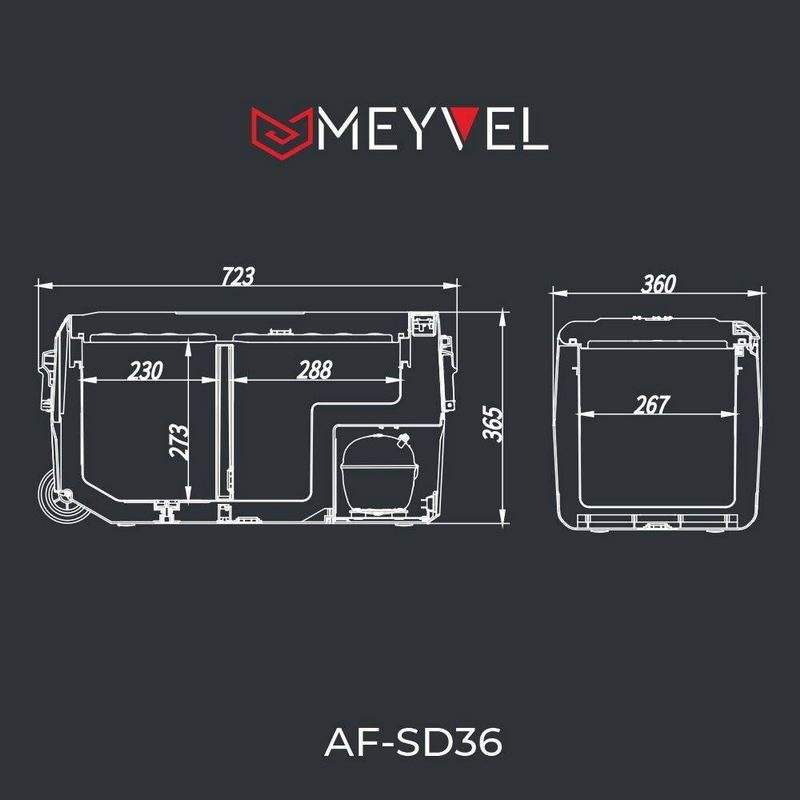 Фото Автохолодильник Meyvel AF-SD36 10