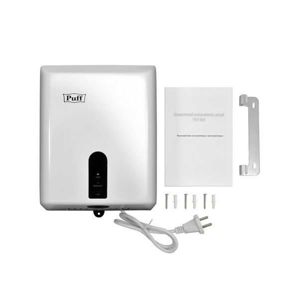 Фото Сушилка для рук автоматическая Puff 8810 высокоскоростная 5