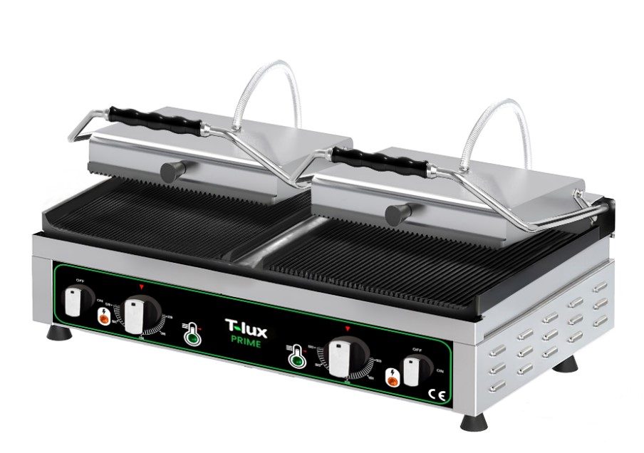 Гриль контактный T-LUX PRIME CG 2735 RR RR