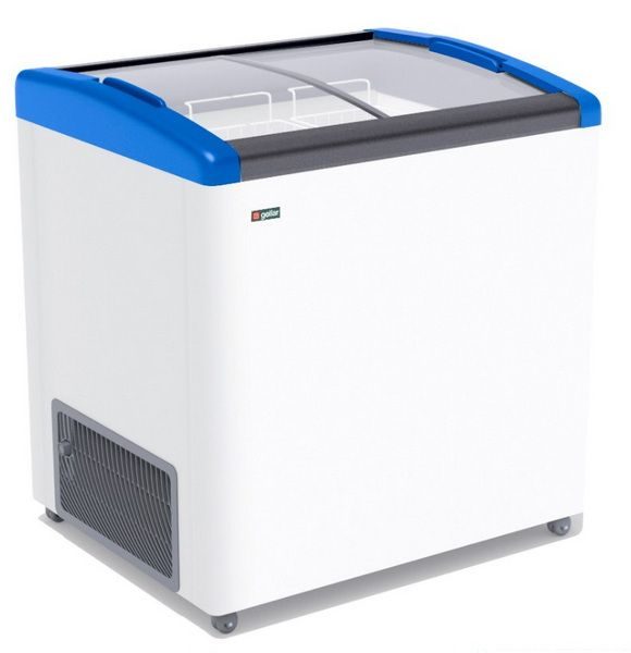 Морозильный ларь Gellar FG 275 E синий
