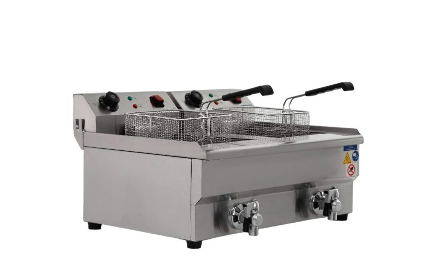 Фото Фритюрница электрическая Foodatlas DF-13L-2 — арт. 00-00000692 4