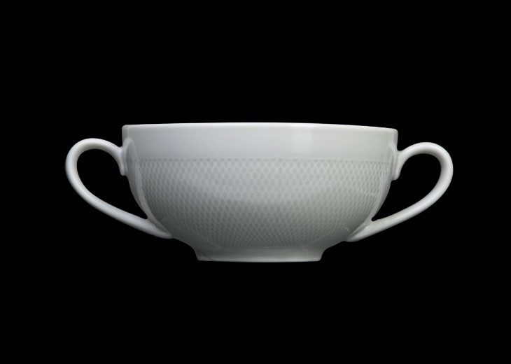 Фото Бульонница Corone Rosenthal 300 мл голубая — арт. фк9926 13