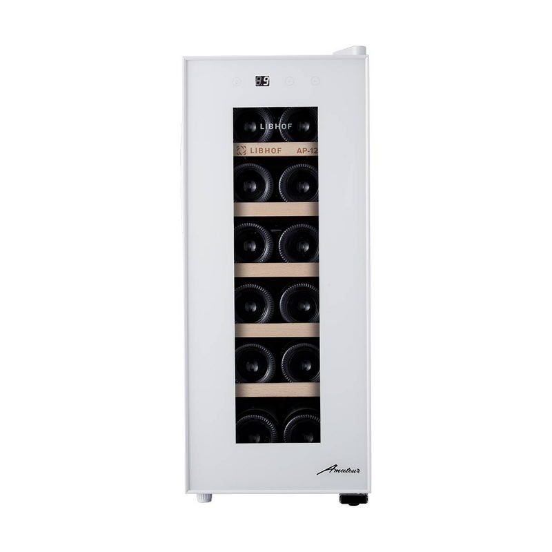 Фото Шкаф винный Libhof AP-12 white — арт. libap12w 13