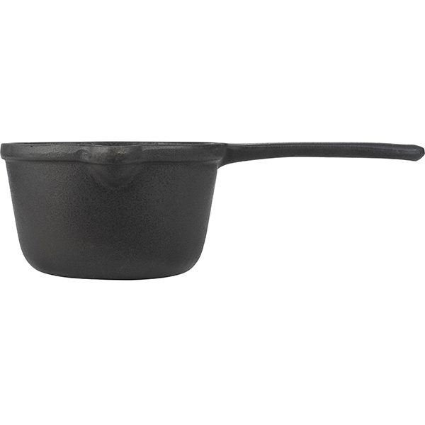 Фото Кокотница ProHotel Ember Cast Matt 12315-1B 1 л, D 150 мм, H 90 мм, чугун, черный артикул 3051924 1