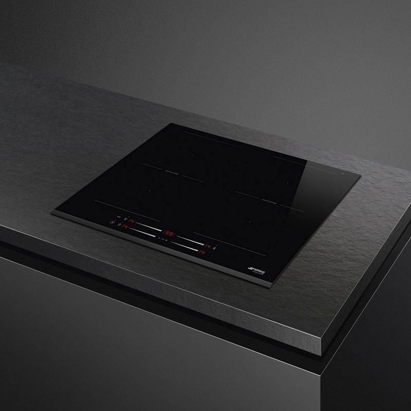 Фото Варочная панель индукционная SMEG — арт. SI2M7643B 3