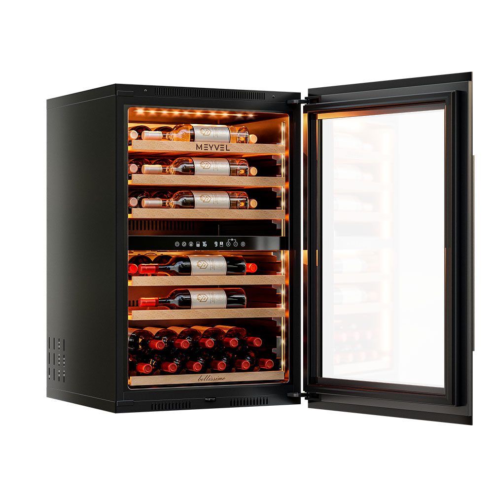 Фото Шкаф винный Meyvel MV47PRO-KBB2 компрессорный 23