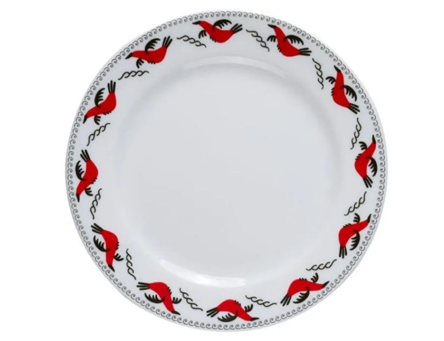 Тарелка Башкирский фарфор Мезень 0933190.Д1302:02
