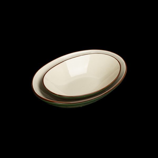 Фото Салатник House of White Porcelain China Town овальный 400 мл, 190х130 мм, слоновая — арт. фк8506 4
