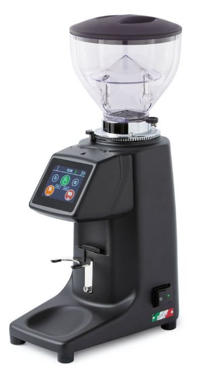 Кофемолка Quamar M80 TOUCH - PLUS черная матовая