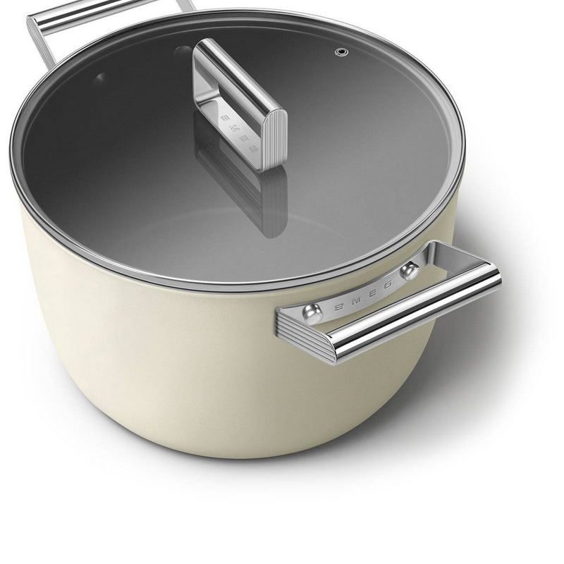 Фото Кастрюля SMEG — арт. CKFC2611CRM 3
