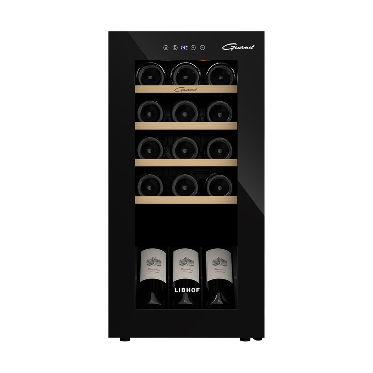 Шкаф винный Libhof GM-15 black
