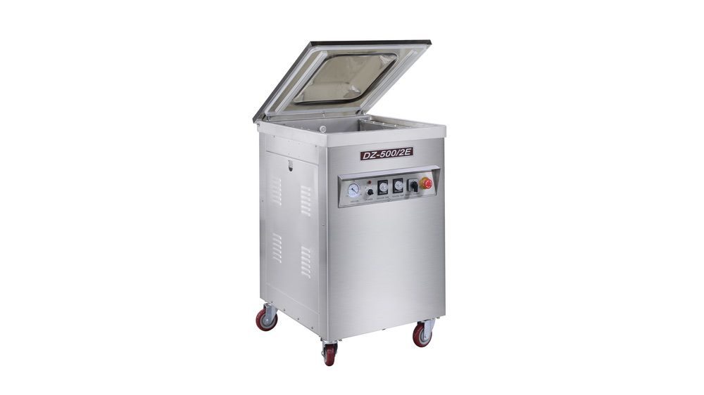 Фото Упаковщик однокамерный Hualian Machinery DZQ-500/2E (нерж., газ) 3