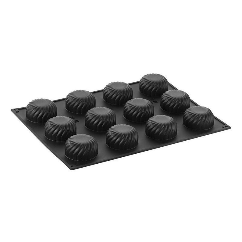 Фото Форма силиконовая PAVONI PAVOFLEX 3D Калейдоскоп — арт. PX4317S 2
