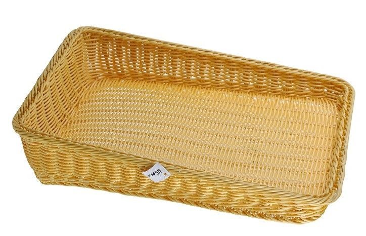 Корзина плетеная MGProf L H 100 мм артикул 72624