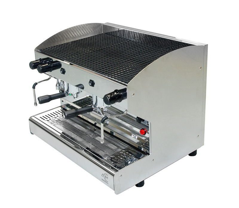 Кофемашина рожковая ACM Rounder 2 GR INOX