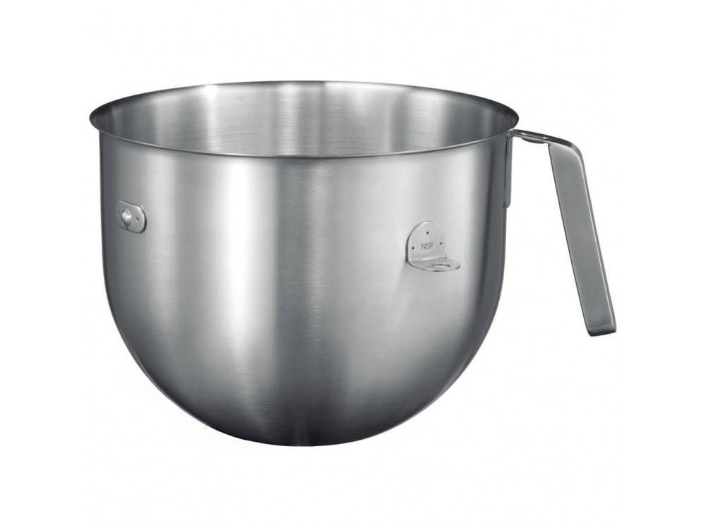 Фото Миксер планетарный настольный KitchenAid Professional 5KSM7990XEWH белый 5